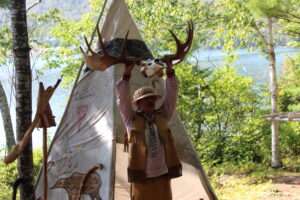 Learn about as you tour Goat Island from Eskasoni Cultural Journeys